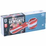 UMBRO Fittness boka/csukló súly 1kg, 1 pár thumbnail 4