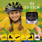 DUNLOP Kerékpár bukósisak S-es méret d51-55cm 4 színben thumbnail 2