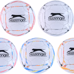 SLAZENGER Focilabda 5-ös méret, 5 féle 400-420gr PVC/PU 2,7mm 32 paneles 