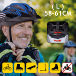 DUNLOP Kerékpár bukósisak L-es méret d58-61cm 4 színben thumbnail 2