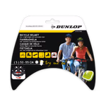 DUNLOP Kerékpár bukósisak S-es méret d51-55cm 4 színben thumbnail 8