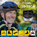 DUNLOP Kerékpár bukósisak M-es méret d55-58cm 4 színben thumbnail 2
