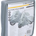 DUNLOP Takaróponyva motorra 246x104x127cm szürke thumbnail 1