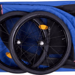 BICYCLE GEAR Kerékpár utánfutó 75x52x65cm, max 40 kg, 11.6 kg önsúly thumbnail 3