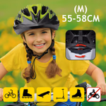 DUNLOP Kerékpár bukósisak M-es méret d55-58cm 4 színben thumbnail 8