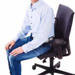 Deréktámasz székre, autóba thumbnail 5