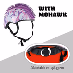 NO FEAR gyerek bukósisak 48-52cm, 2 féle thumbnail 4