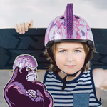 NO FEAR gyerek bukósisak 48-52cm, 2 féle thumbnail 5