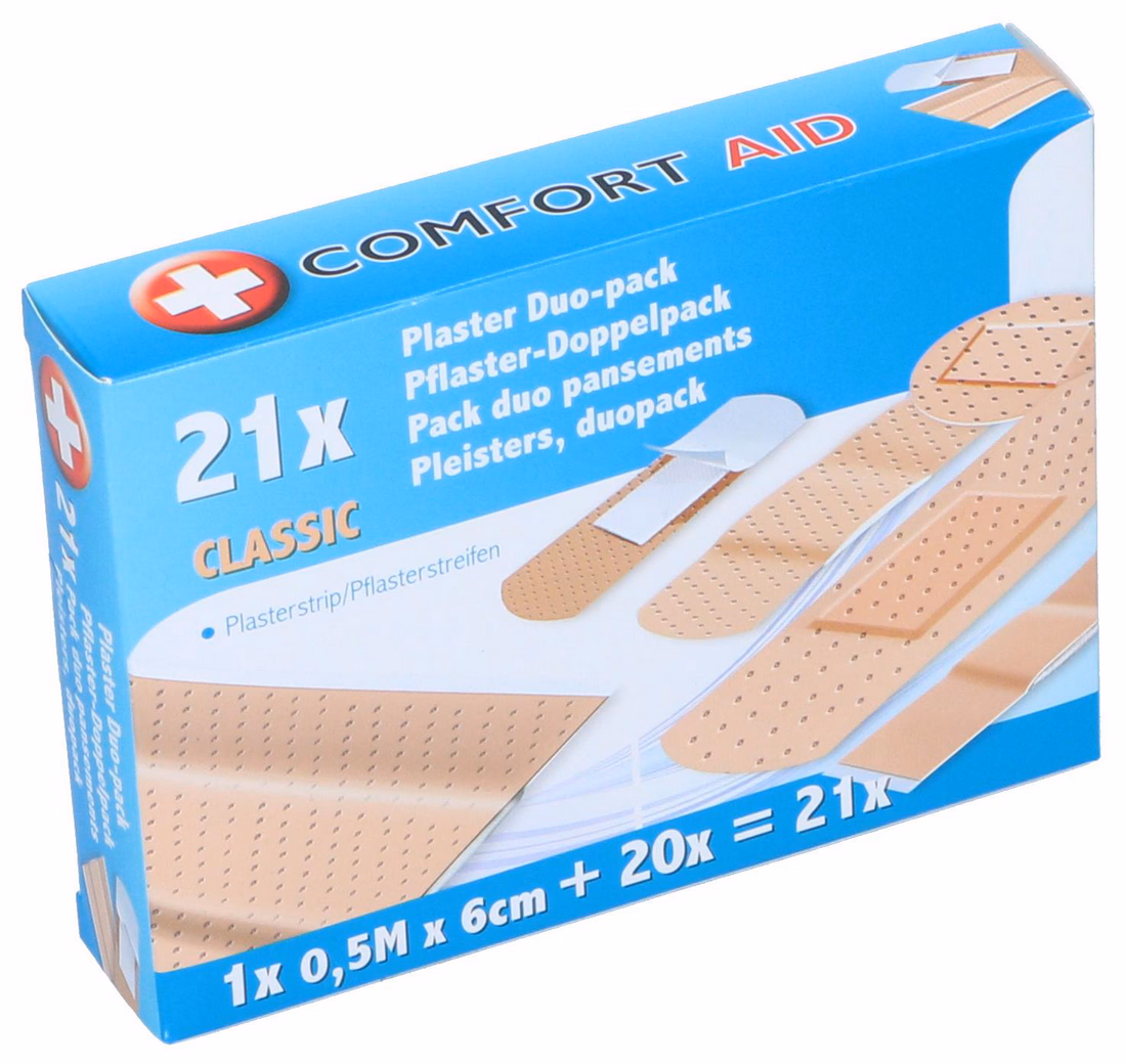 COMFORT AID sebtapasz szett. 1x 0,5M x 6cm, + 20x = 21x - Image 1 of 1