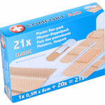 COMFORT AID sebtapasz szett. 1x 0,5M x 6cm, + 20x = 21x