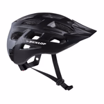 DUNLOP Kerékpár bukósisak, d58-61cm, 6xLED, 240gr PVC HC, CR1620 elemmel