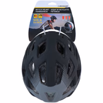 DUNLOP Kerékpár bukósisak, d55-58cm, 6xLED, 230gr PVC HC, CR1620 elemmel thumbnail 8