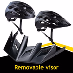 DUNLOP Kerékpár bukósisak, d58-61cm, 6xLED, 240gr PVC HC, CR1620 elemmel thumbnail 7