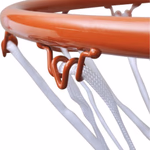 DUNLOP Kosárlabda gyűrű hálóval 45cm fém thumbnail 4