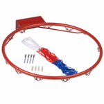 DUNLOP Kosárlabda gyűrű hálóval 45cm fém thumbnail 2