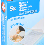 COMFORT AID vízálló és transzparens sebtapasz 5db x 76x38mm thumbnail 1