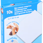 COMFORT AID Steril sebpárna 7,5x7,5cm 10db thumbnail 1