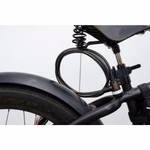 BLACK+DECKER Kerékpár kábelzár Ø1x180cm, 360g, 3 kulcs (BXCHBL7002) thumbnail 3