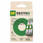 GP Akkumulátor töltő Eco E221+2xAA ReCyko 2100mAh thumbnail 3