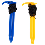 SCATCH Röplabda/tollaslabda komplett készlet, hálóval, ütővel thumbnail 3