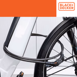 BLACK+DECKER Kerékpár kábelzár, számzáras (4x), ⌀1x90cm, 200g (BXCHBL7008) thumbnail 5