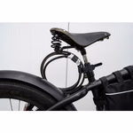 BLACK+DECKER Kerékpár kábelzár, számzáras (4x), ⌀1x90cm, 200g (BXCHBL7008) thumbnail 2