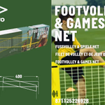 UMBRO Röplabda háló szett 168x400x400cm thumbnail 4