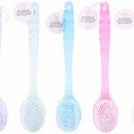 TOUCH OF BEAUTY Fürdőkefe műanyag 5 színben thumbnail 2