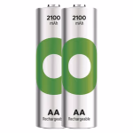 GP Akkumulátor töltő Eco E221+2xAA ReCyko 2100mAh thumbnail 2