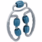 UMBRO Masszírozó gyűrű karra, lábra 5 görgős 3 színben 26x20,5x4cm  thumbnail 4