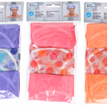 BATH & SHOWER Zuhanysapka 3db, 3 féle D28cm thumbnail 1