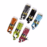 DUNLOP kulcsos kerékpár zár lánc 3mmx120cm 2 kulcs 6 színben thumbnail 2