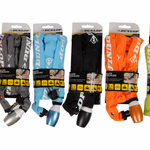 DUNLOP kulcsos kerékpár zár lánc 3mmx120cm 2 kulcs 6 színben thumbnail 1