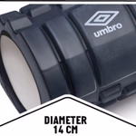 UMBRO Masszázs henger D14x33cm 830gr EVA/PVC  thumbnail 4