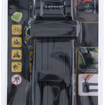 DUNLOP kerékpár zár lapra hajtható, 85 cm, 3 kulcs, cca 1kg thumbnail 5