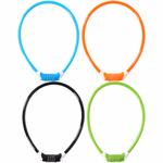 DUNLOP számzáras kerékpár kábelzár 10x650mm, 4 színben thumbnail 2