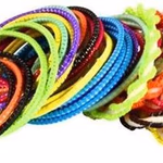 JULIETTE FASHION Színes hajgumi 40db, fémmentes thumbnail 2