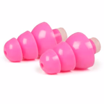 Füldugó zajszűrő 3 pár, tároló dobozzal 3 színben thumbnail 4