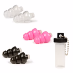 Füldugó zajszűrő 3 pár, tároló dobozzal 3 színben thumbnail 2