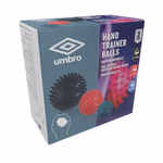 UMBRO Masszázs labda szett 3db 10x10x21,5cm thumbnail 1