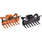 JULIETTE FASHION Hajcsat 2db, 9cm, műanyag. 1fekete/1barna. thumbnail 2