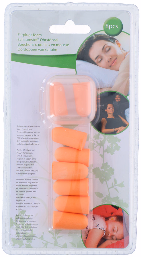 Füldugó 8db + tartó - Image 1 of 2