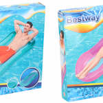 BESTWAY Matrac 160x84cm 2 légkamrás 2 színben 