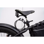 BLACK+DECKER Kerékpár kábelzár számkódos (4x), Ø1x180cm 330g thumbnail 3