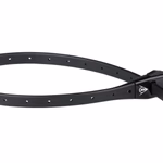 DUNLOP Kerékpár zár számkombinációs 53x1x0,3cm fekete thumbnail 1