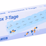 COMFORT AID Gyógyszeradagoló 21,5x6,5x2,5cm, 7 napos, német nyelvű thumbnail 1