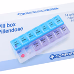COMFORT AID Gyógyszer adagoló 7 napos 18x9,3x3,3cm 2 féle thumbnail 1