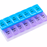 COMFORT AID Gyógyszer adagoló 7 napos 18x9,3x3,3cm 2 féle thumbnail 2