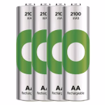 GP Akkumulátor töltő Eco E441+4xAA ReCyko 2100mAh thumbnail 2