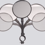 DUNLOP kerékpár visszapillantó tükör és fényvisszaverő  thumbnail 2